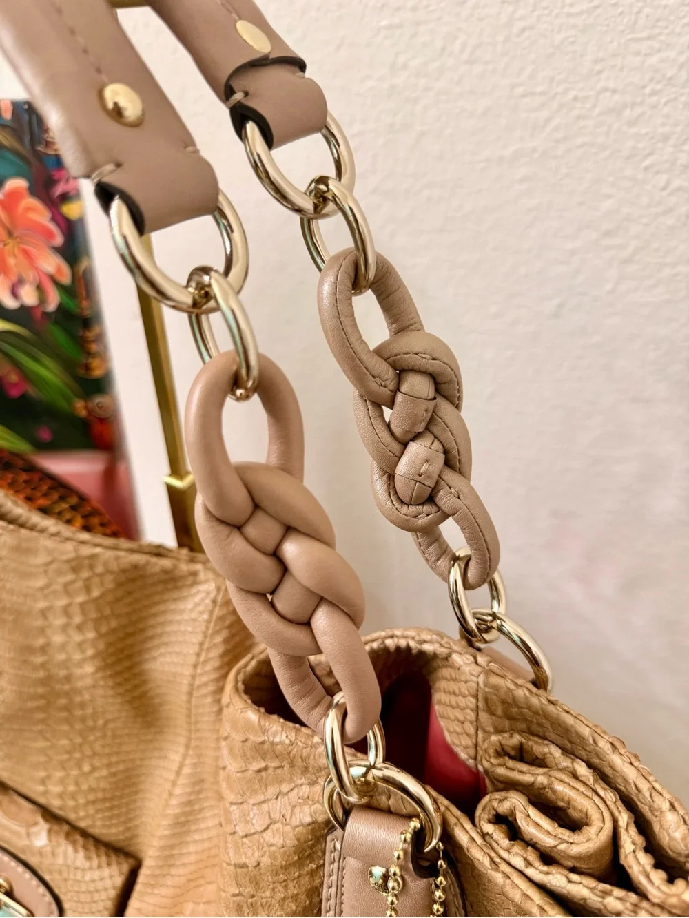 Rare!! NWOT - Coach Kristin Pocket Tote (L0820-14754) - Picture 8 of 16